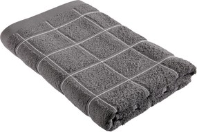XXXLutz UTERÁK, 70/140 cm, antracitová Esposa - Kúpeľňový textil - 003002000705