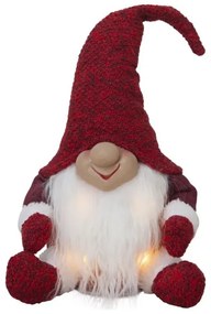 Eglo 411471 - LED Vianočná dekorácia JOYLIGHT 4xLED/0,06W/3xAA červená