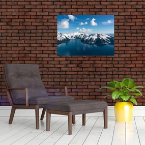 Sklenený obraz - Garibaldi Park (70x50 cm)
