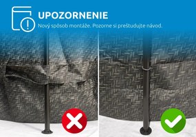 Marimex | Bazén Marimex Florida 3,66x1,22 m so zabudovaným skimmerom - motív ŠEDÉ DREVO | 10340321