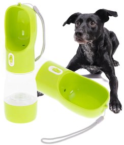 IKO Prenosná fľaša pre psov – na vodu a krmivo