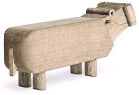 Kay Bojesen Drevený hrošík Hippo Oak Wood