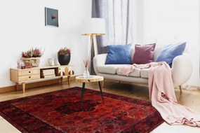 Koberec POLONIA Dukato - Ornament rubin