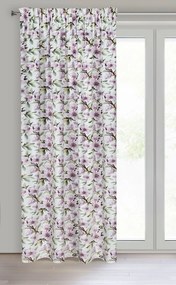 ZATEMŇOVACÍ ZÁVES NA PÁSKE ARLETA 140X270 CM VZOROVANÁ