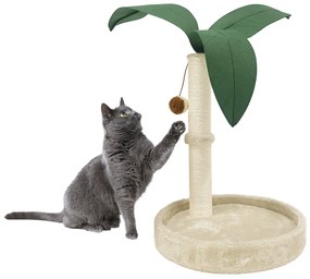zoofari® Škriabací strom/hojdacia sieť pre mačky (škriabací strom s ležadlom) (100363289)