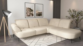 XXXLutz ROHOVÁ SEDAČKA, textil, piesková Sit & More - Sedačky - 00014401321H