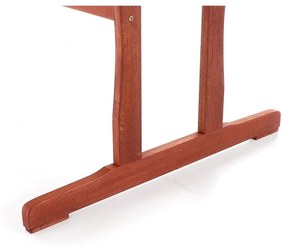 Záhradná stolová zostava Galio - 6 miest, hnedá