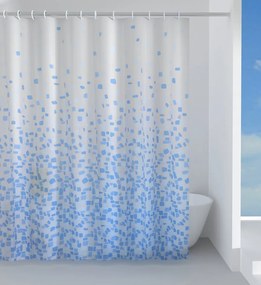Gedy, FRAMMENTI sprchový záves 180x200cm, polyester, 1315