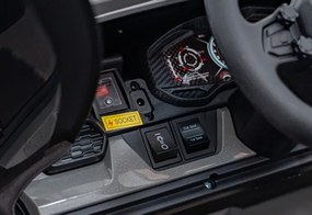 Elektrické autíčko Lamborghini Revuelto XL STRONG sivé