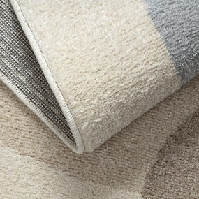 Dywany Łuszczów, Kusový koberec Fusion 9213 cream/beige, 160x220, béžová, kancelária