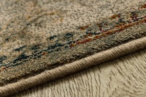 Koberec OMEGA LUMIER Ornament Vintage, zelený