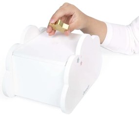 Drevená šperkovnica s jednorožcom