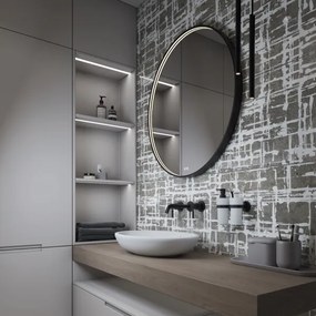 NIMCO ZPC 31001RVX-90 - LED Kúpeľňové podsvietené zrkadlo 3000-6500K 70 cm IP44