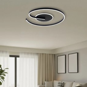 Stropné LED svietidlo Lorenzo, 1x LED 22w, 4000k, b