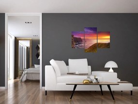 Obraz - Moherské útesy (90x60 cm)