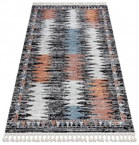 Kusový koberec Olfan čierny 120x170cm