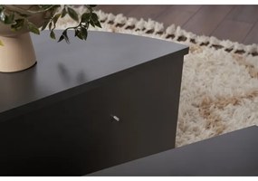 SADA 2x Konferenčný stolík ORION antracit