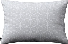 Karin - jednoduchá obliečka, 60x40cm farba produktu sivá látka zapletaná, vzorované