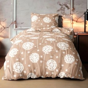 Bavlnené obliečky DONA DANDELION 4-dielna sada 140x200 cm