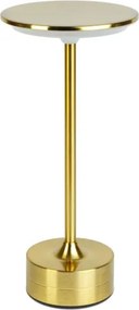 LED Stmievateľná nabíjacia stolná lampa NEW YORK LED/1,8W/5V 1200 mAh zlatá