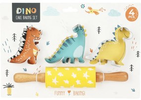La Cucina Detská súprava na pečenie Dino, 4 ks