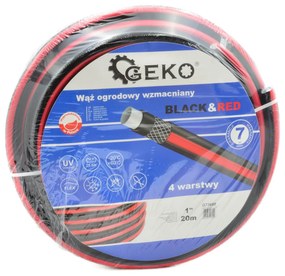 Bestent Záhradná hadica 1" 20m Black/Red G73698