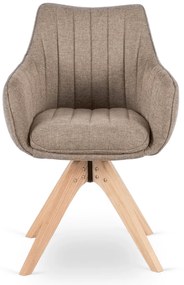 PROXIMA.store - Otočná jedálenská stolička LEMON FARBA: béžová