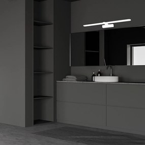 Nástenné LED svietidlo Splash, 1x LED 12w, 4000k, (60 cm), w