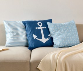 Obliečky na dekoračné vankúše, 3 ks, cca 50 x 50 cm