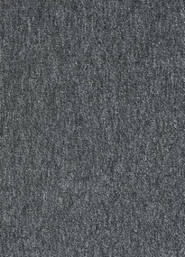 Koberce Breno Metrážny koberec EXTREME 77, šíře role 500 cm, sivá