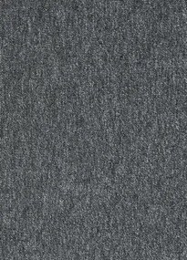 Koberce Breno Metrážny koberec EXTREME 77, šíře role 400 cm, sivá