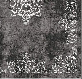 Sivé kúpeľňové predložky v súprave 2 ks 60x100 cm – Foutastic