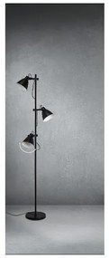 Livarno home Stojacia LED lampa (čierna)  (100383210)