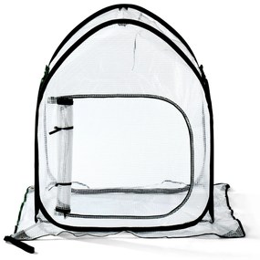 Vyskakovací stan na ochranu rastlín, malý