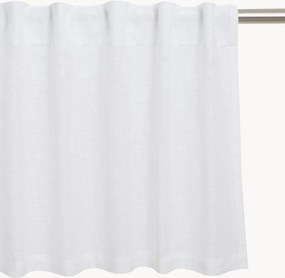 Nepriehľadný bavlnený záves's tunelovým pásom Otila