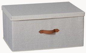 Ľanová úložná škatuľa Premium