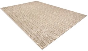 Koberec SIZAL FLAT 48964265 rybia kosť, béžový / naturálny