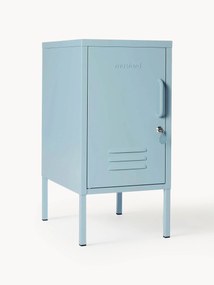 Kovový nočný stolík's otváraním vľavo alebo vpravo The Shorty