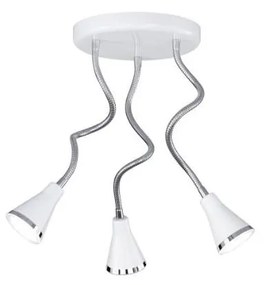 Reality - LED Bodové svietidlo ARRAS 3xLED/3,8W/230V