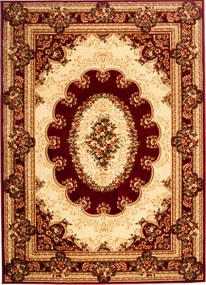 TA Koberec 5889A ČERVENÝ YESEMEK Rozmer: 140x190 cm