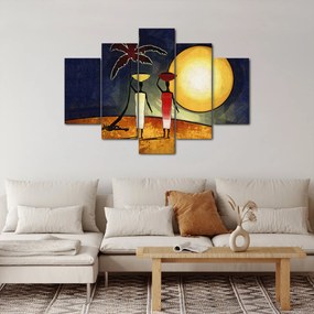 Obraz starovekej maľby (150x105 cm)