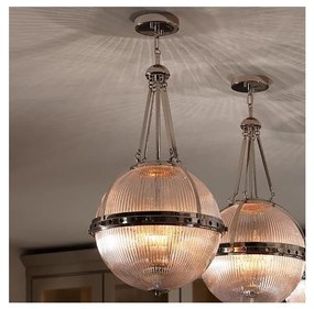 Kichler KL-ASTER-P-PN - Luster na tyči ASTER 3xE14/60W/230V