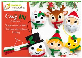 Kreatívna súprava šitia – vianočné ozdoby