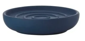 Tmavomodrá miska na mydlo Zone Nova One