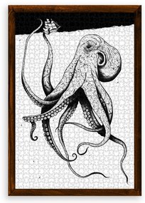 Puzzle Kraken - 1000 dielikové (48x68cm) - 39,9€