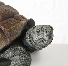 Záhradná figúrka z polyresinu Slomo, 14x34 cm, hnedá