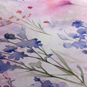Obraz - Akvarelová lúka (90x60 cm)