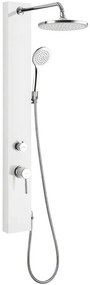 Aqualine Aqualine, FIGA sprchový stĺp s batériou, 1050 mm, PVC, SL230