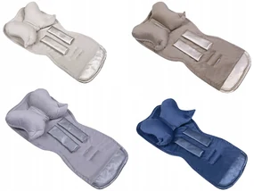 Vulpi Podložka do kočíka 5v1 Metalic Velvet Farba: tmavomodrá