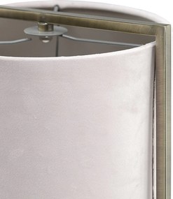 Stolová lampa Santos Light Pink